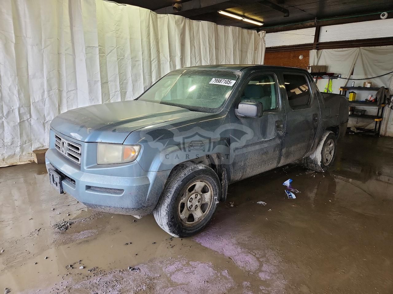 Honda Ridgeline 3.5L 6 2008