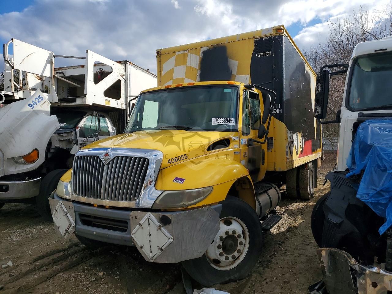 International DuraStar / 4000 7.6L 6 2007