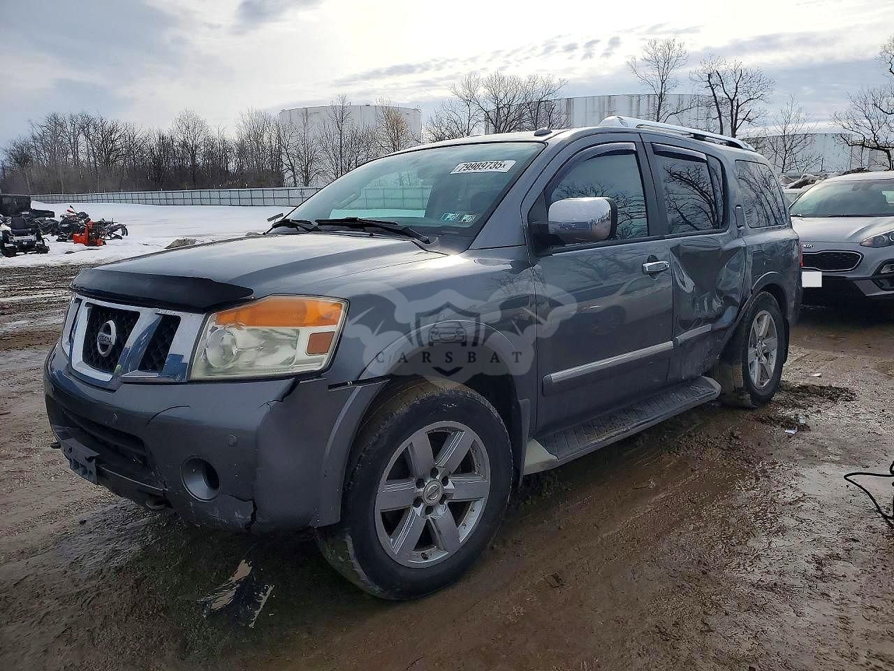 Nissan Armada 2013