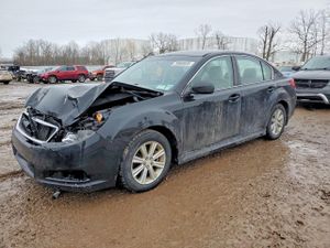 Subaru Legacy 2.5L 4 2012