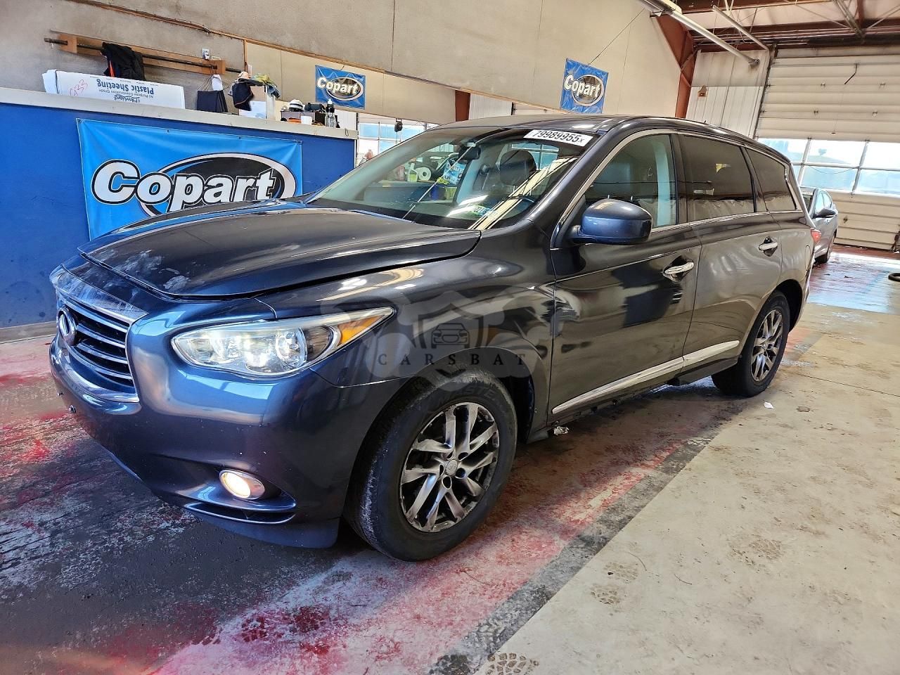 Infiniti JX35 3.5L 6 2013