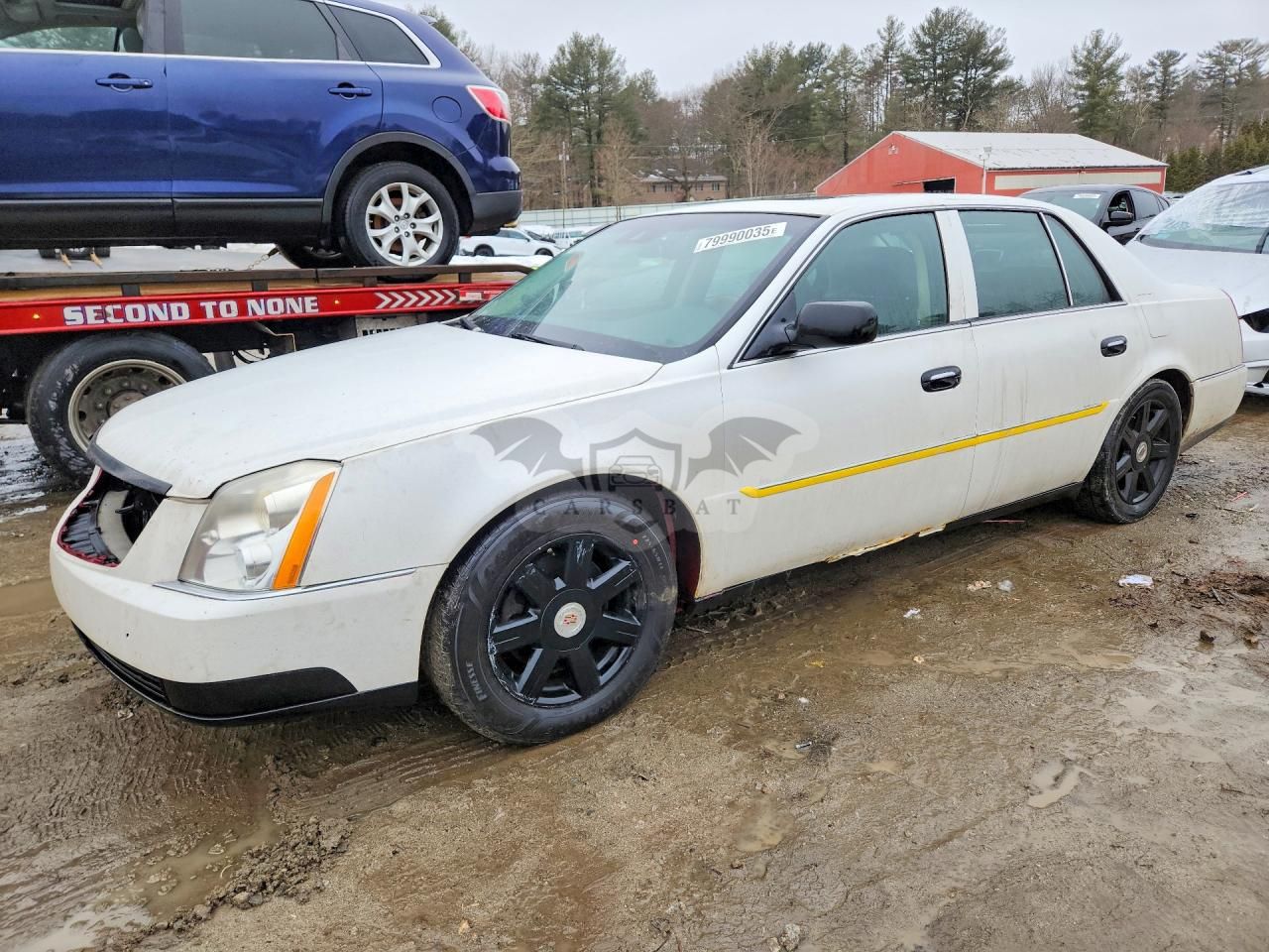 Cadillac DTS 4.6L 8 2008
