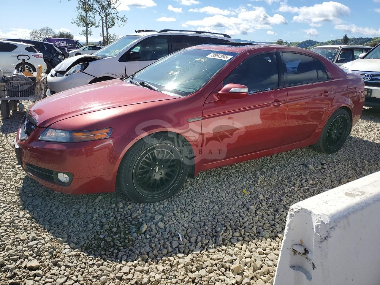 Acura TL 3.2L 6 2007