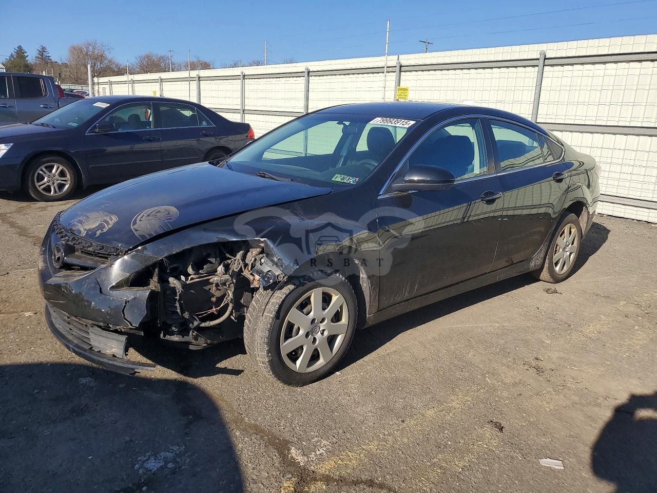 Mazda 6 2.5L 4 2013