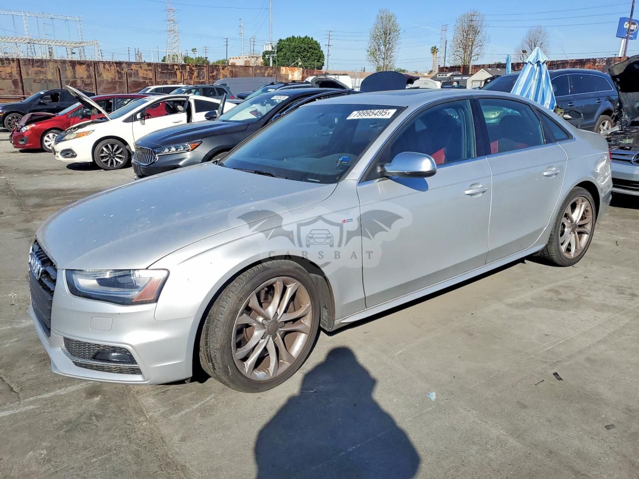 Audi S4 3.0L 6 2013
