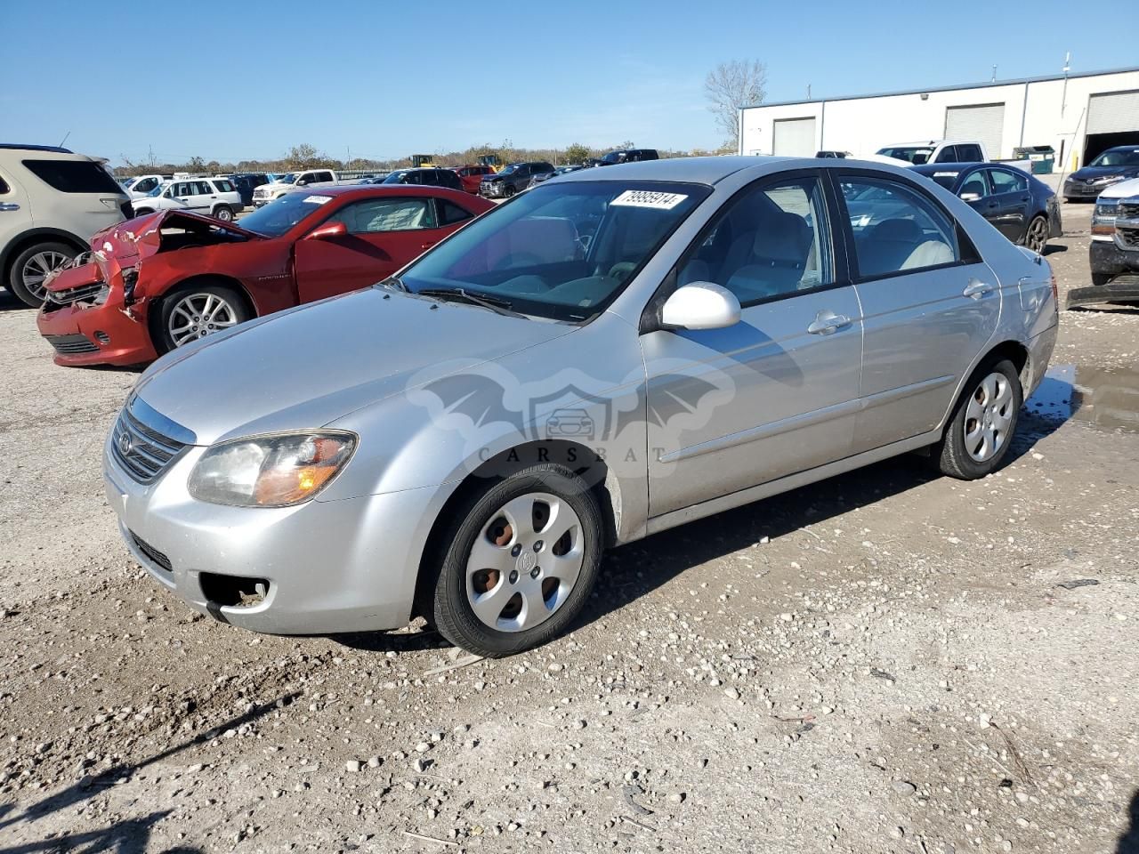 Kia Spectra EX 2.0L 4 2009