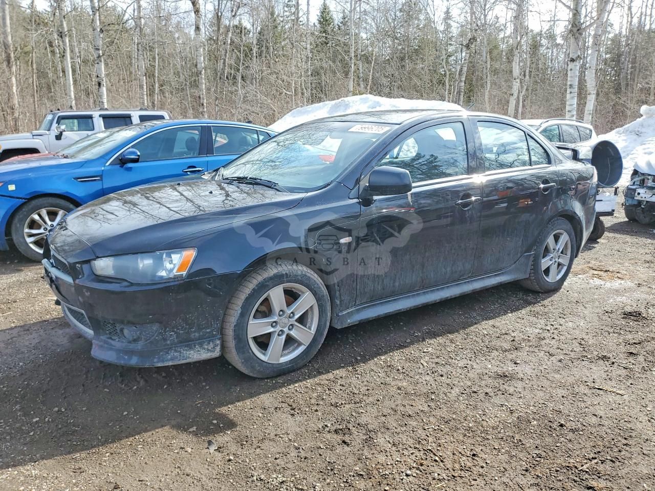 Mitsubishi Lancer 2.0L 4 2014