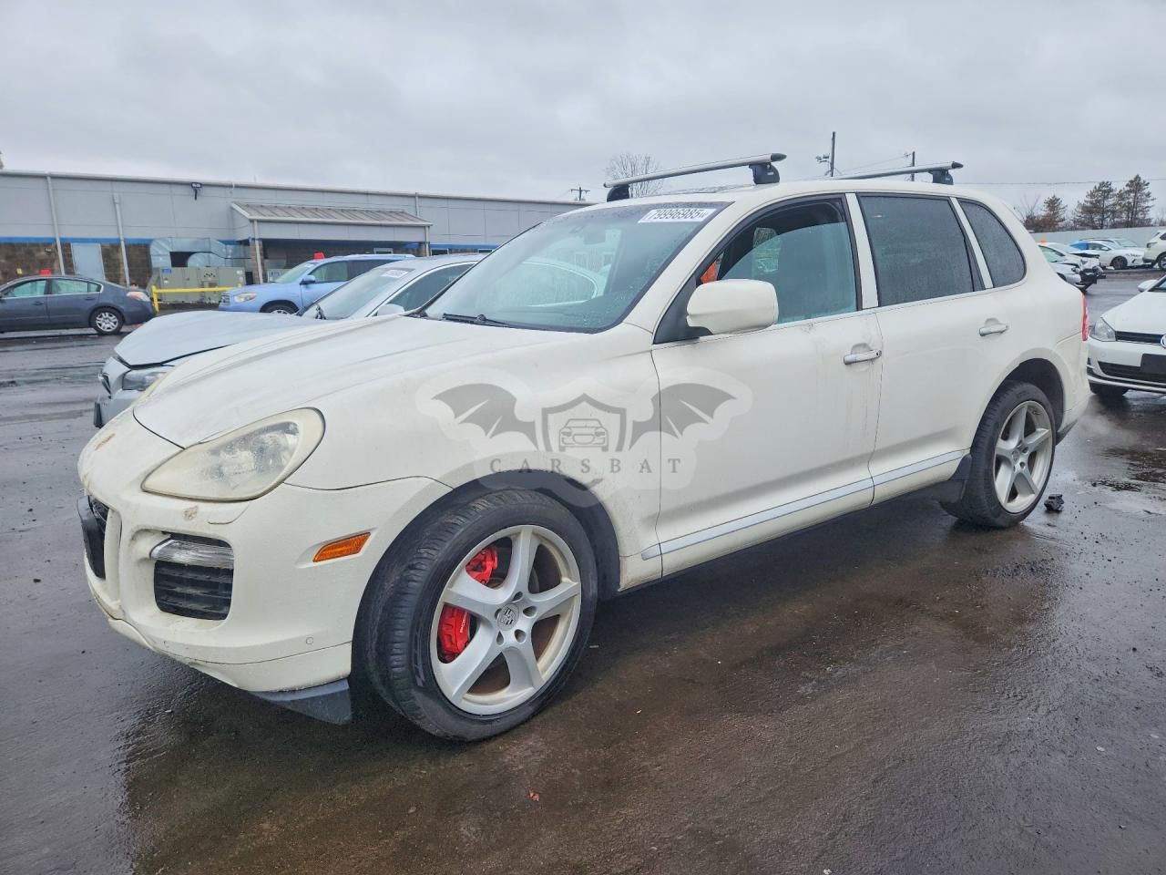Porsche Cayenne 4.8L 8 2008