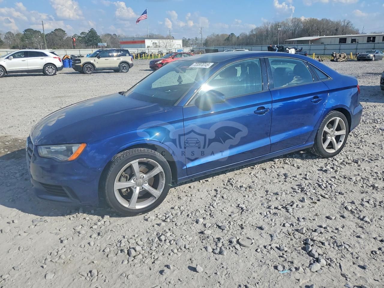 Audi A3 1.8L 4 2015