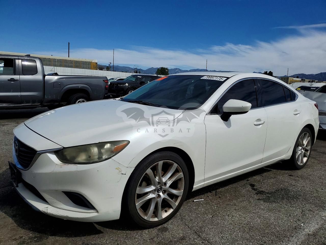 Mazda 6 2.5L 4 2015