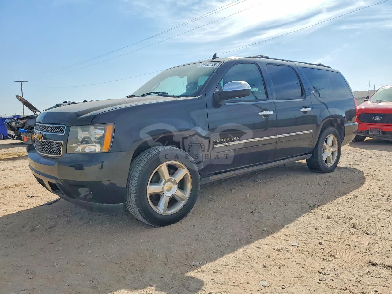 Chevrolet Suburban 2012