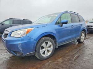 Subaru Forester 2.5L 4 2015