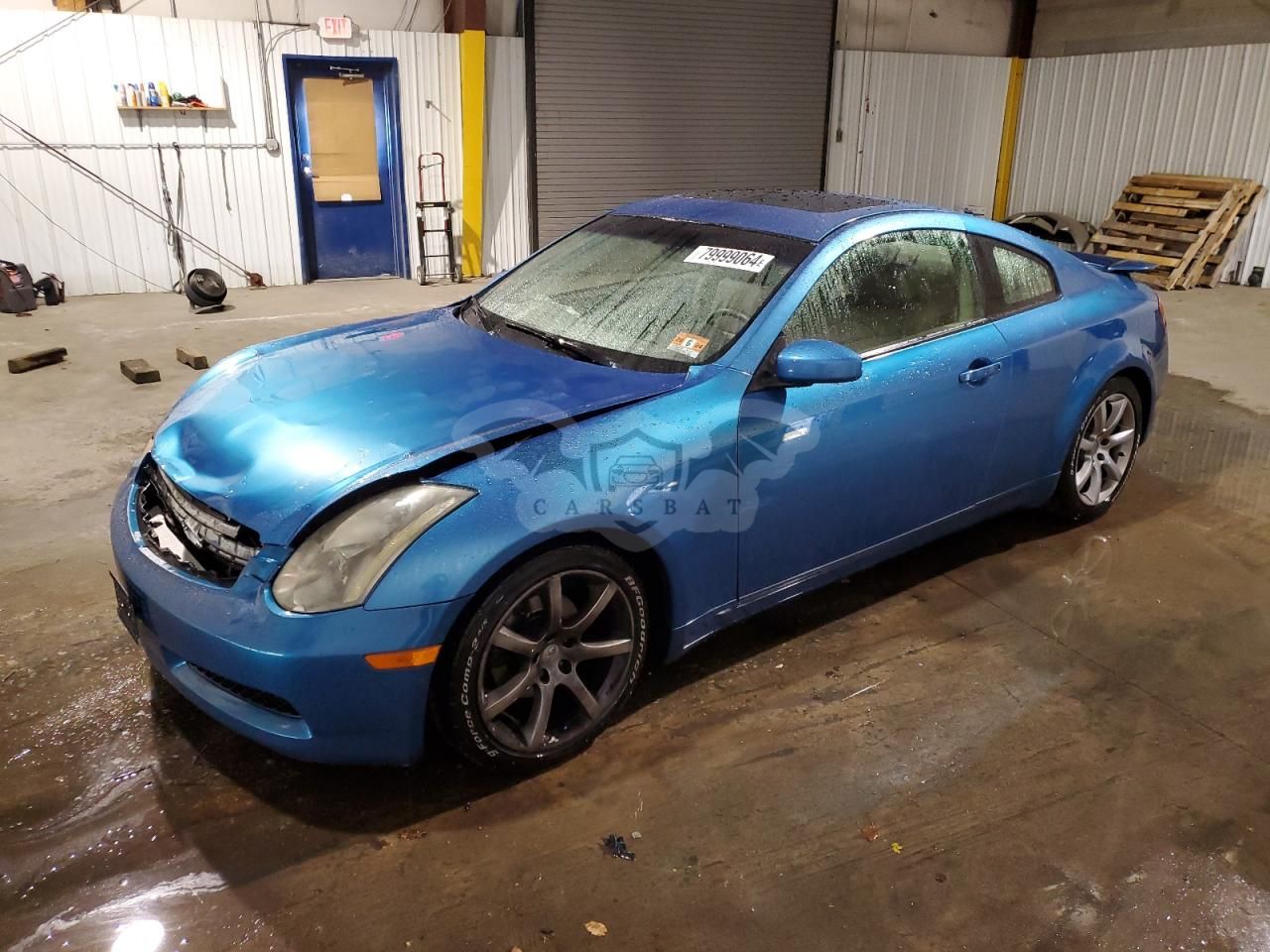 Infiniti G35 3.5L 6 2004