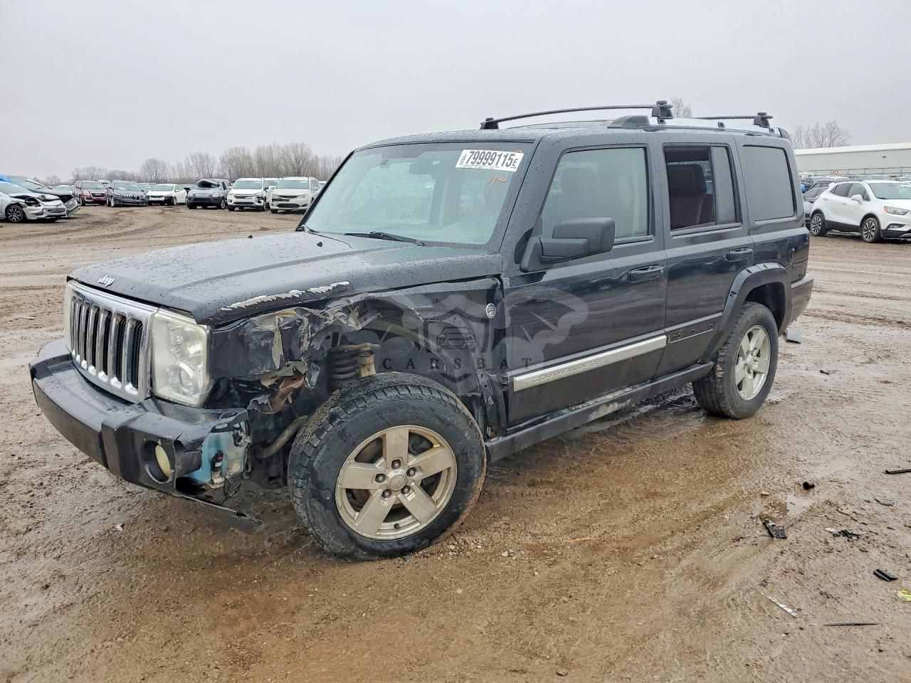 Jeep Commander 4.7L 8 2006