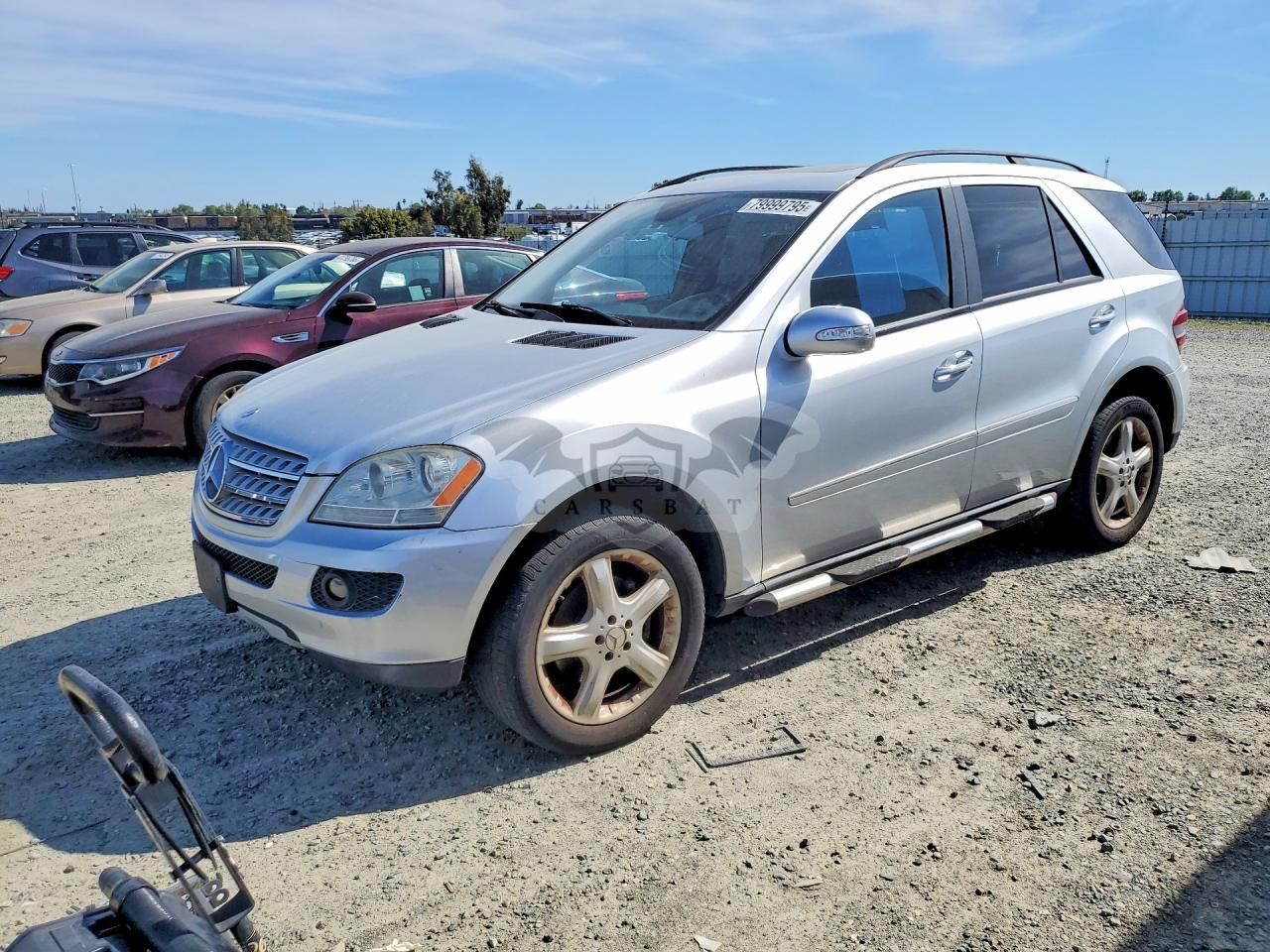 Mercedes-Benz ML 2007
