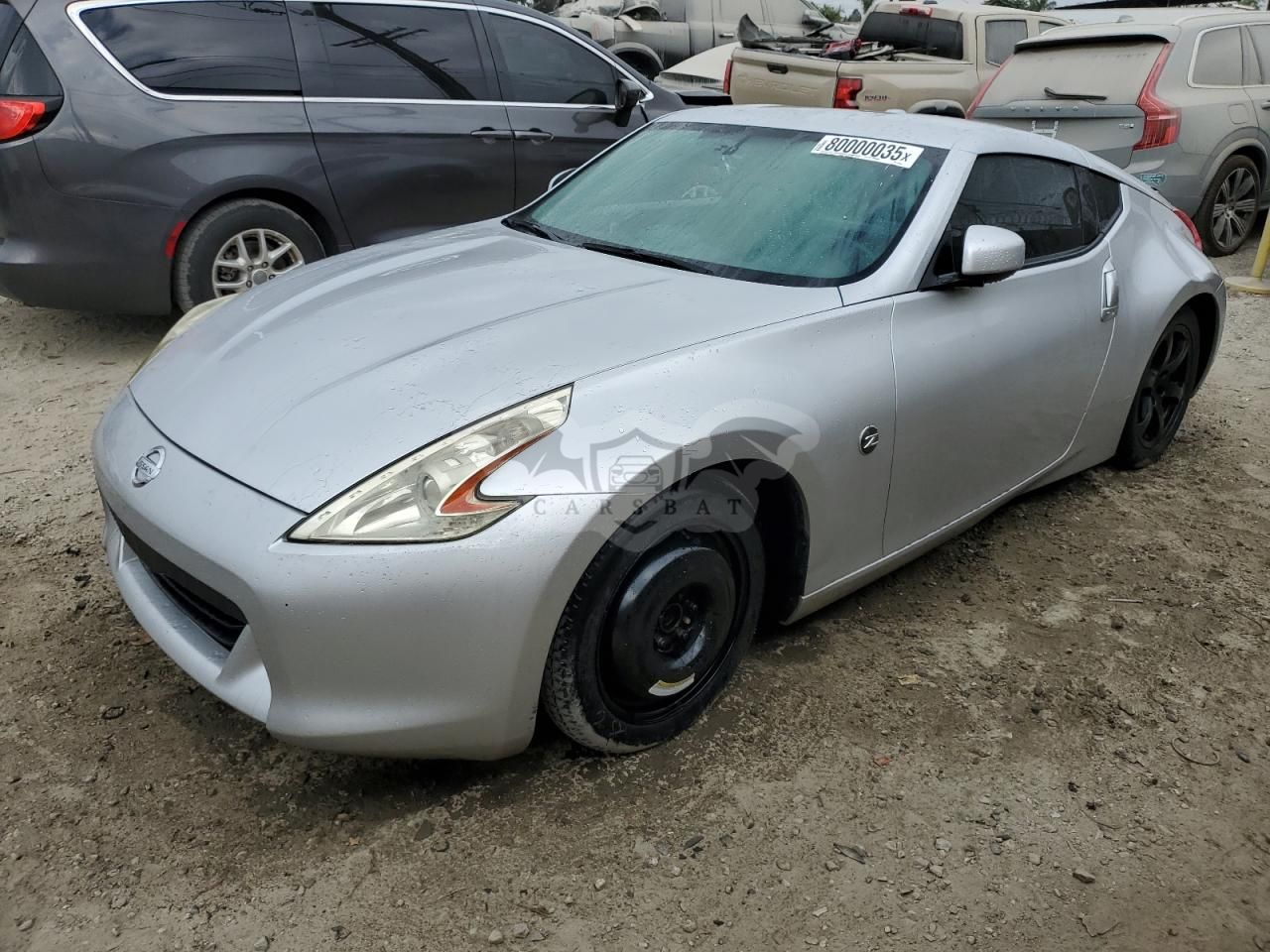 Nissan 370z BASE 3.7L 6 2011