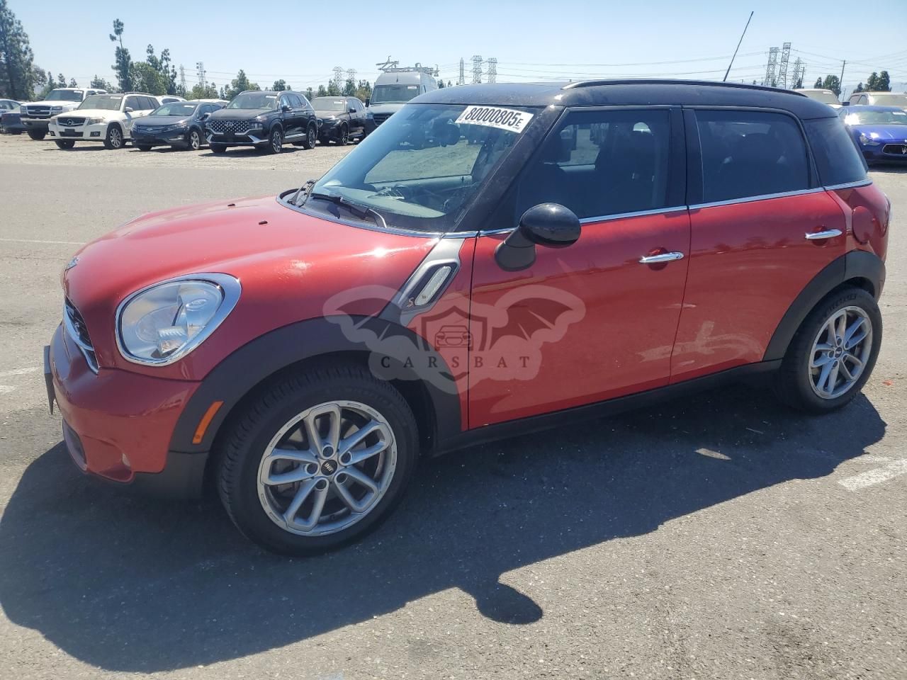Mini Countryman S COUNTRYMAN 1.6L 4 2015