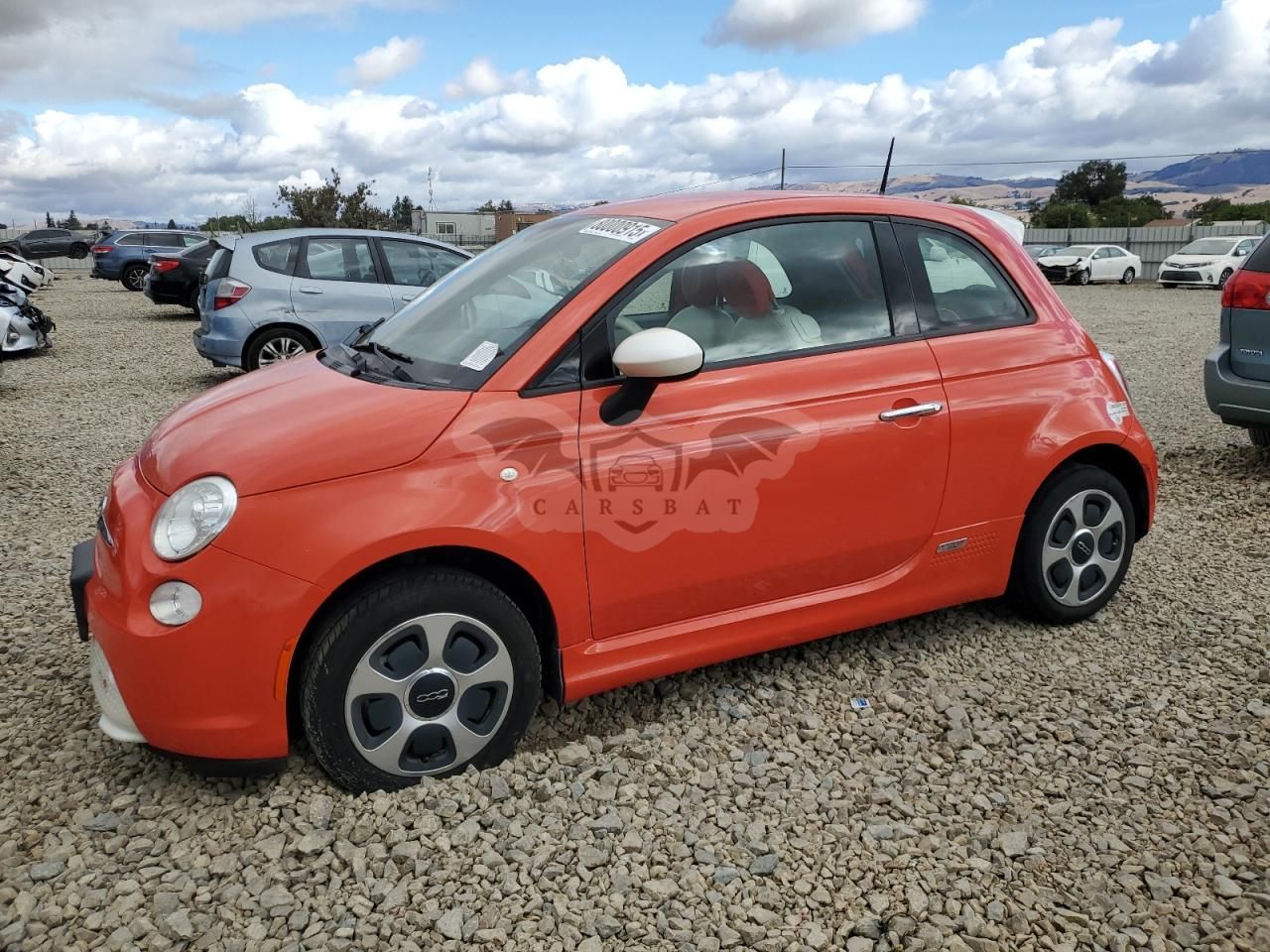 Fiat 500 ELECTRIC 2015