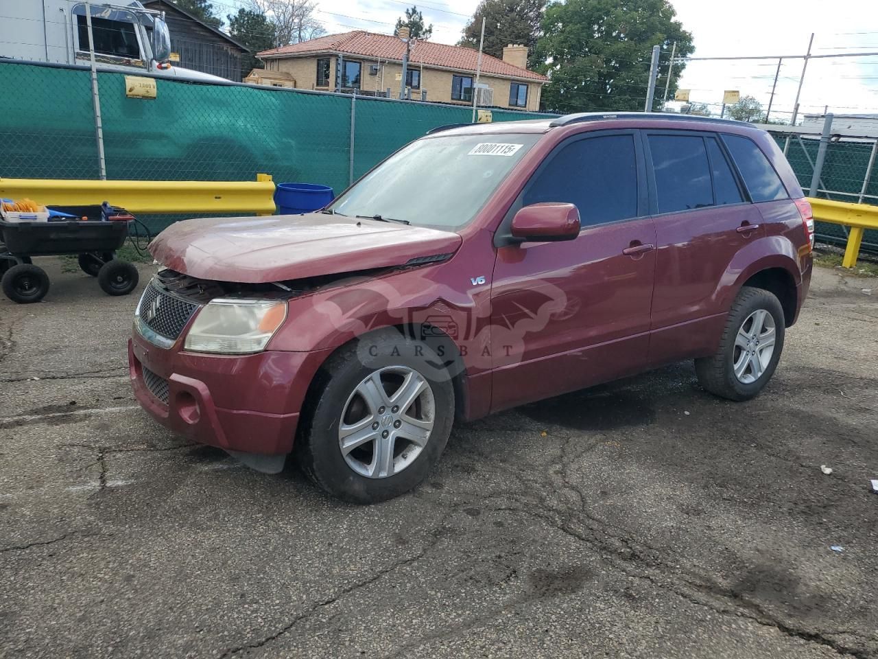 Suzuki Grand Vitara 2.7L 6 2008
