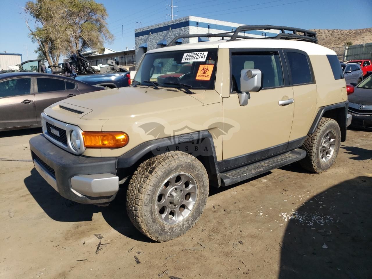 Toyota FJ Cruiser 4.0L 6 2012