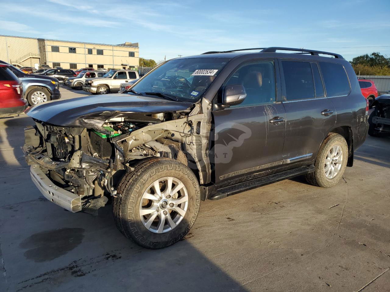 Toyota Land Cruiser VX-R 5.7L  8 2019
