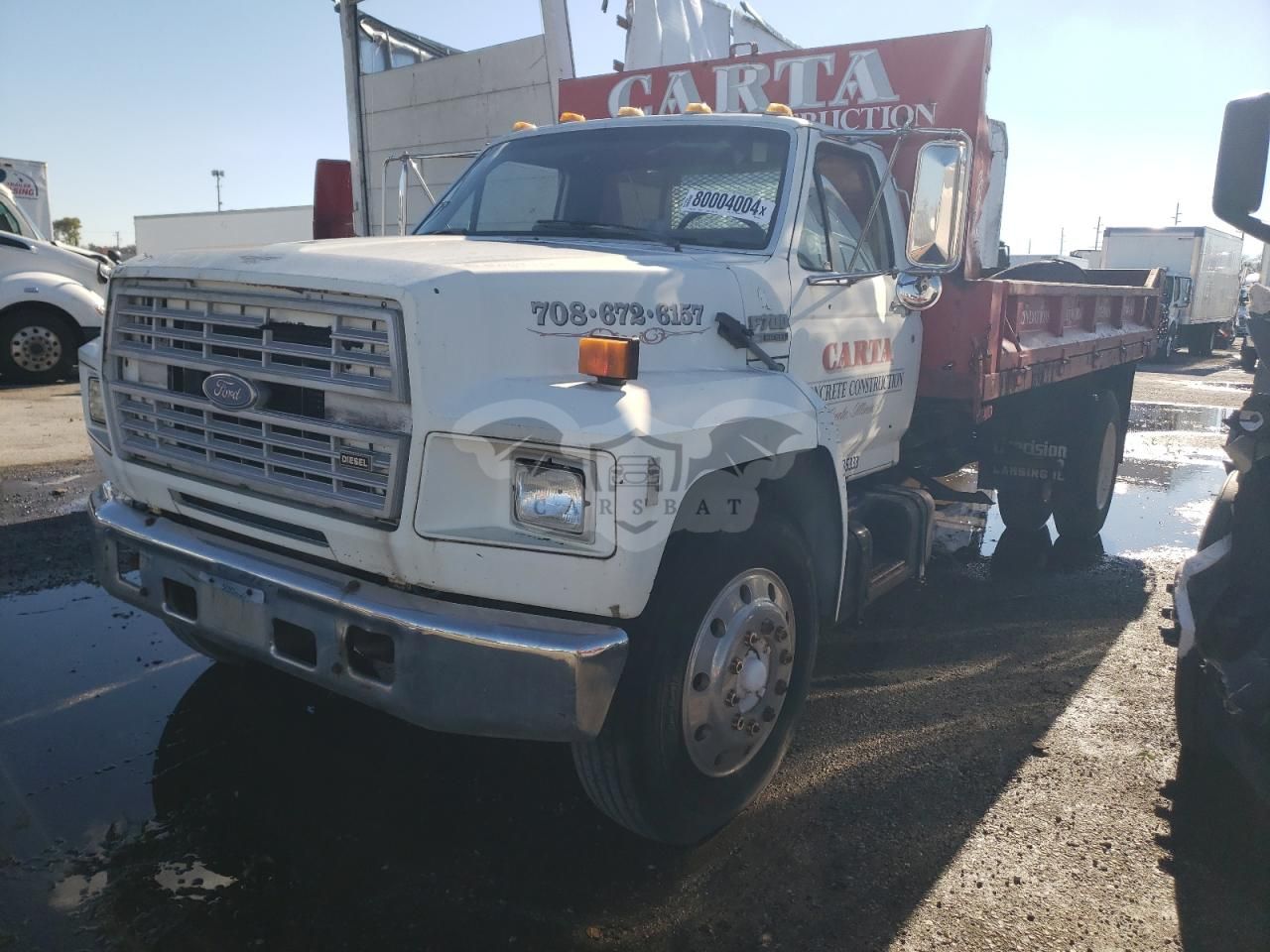 Ford F700 F 6 1992