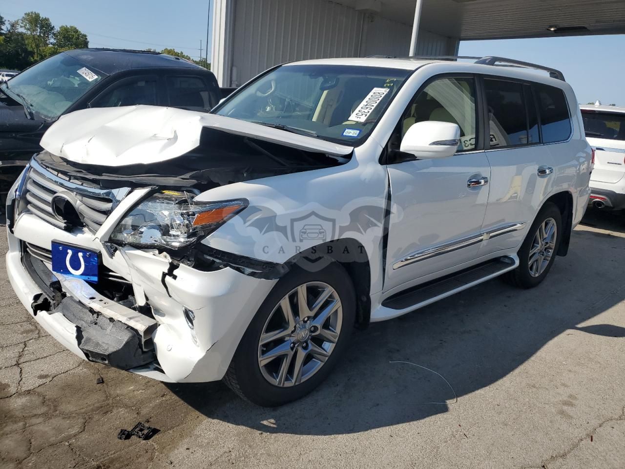 Lexus LX 570 5.7L 8 2014
