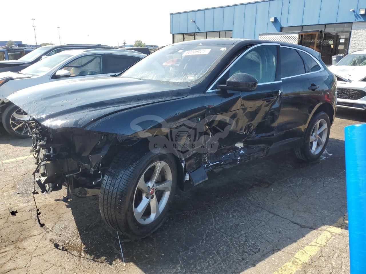 Jaguar F-Pace 2.0L 4 2019