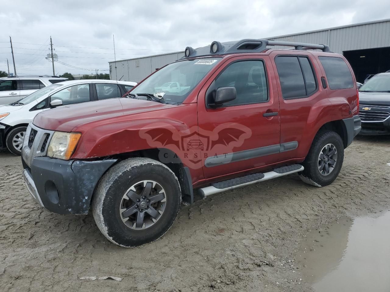 Nissan Xterra X 4.0L 6 2015