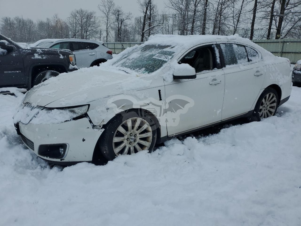 Lincoln MKS 3.7L 6 2011