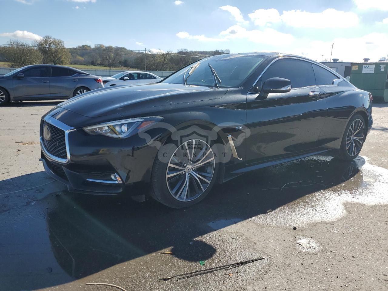 Infiniti Q60 PREMIUM 3.0L 6 2017