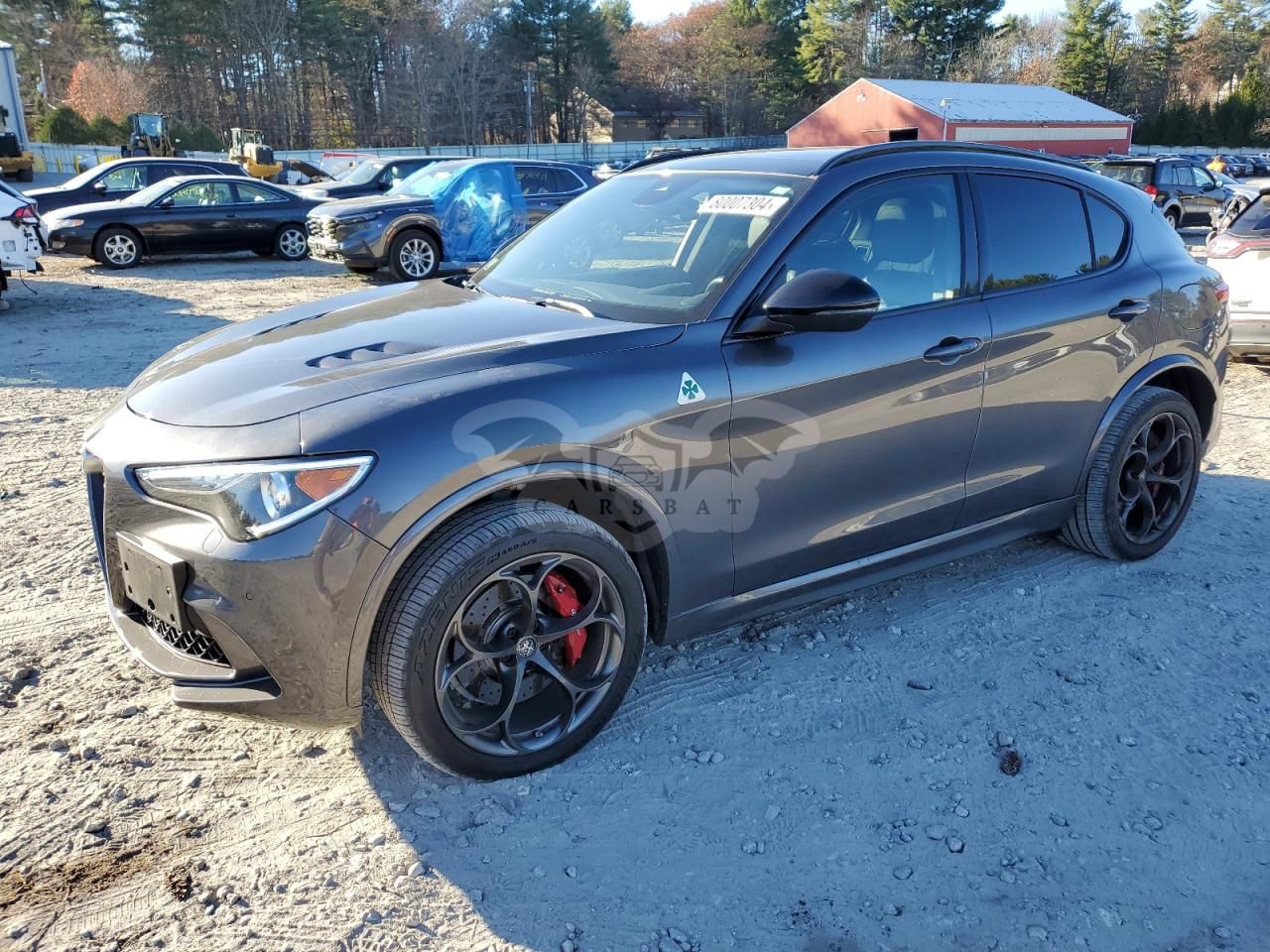 Alfa Romeo Stelvio QUADRIFOGLIO 2.9L 6 2022