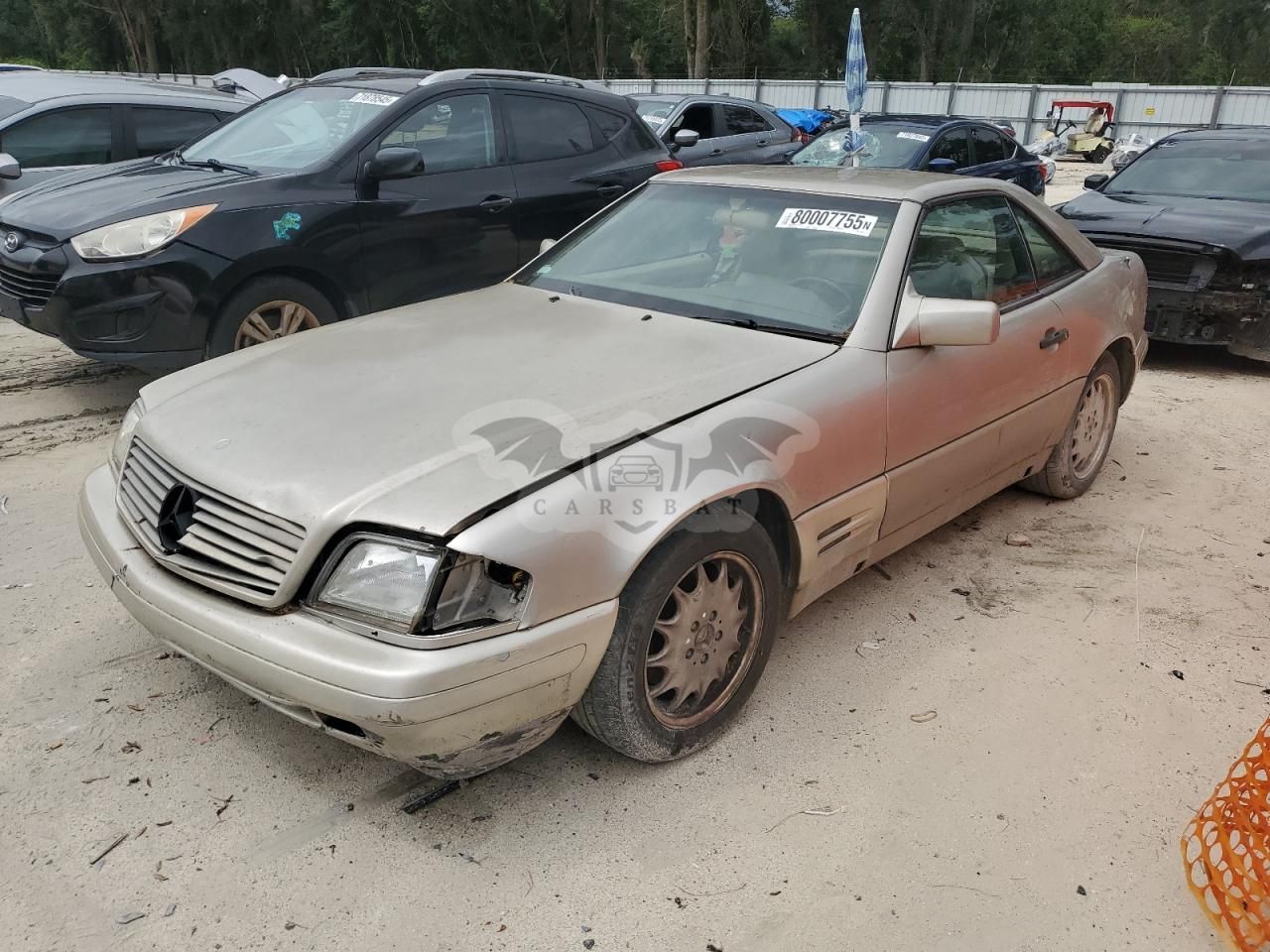 Mercedes-Benz SL 320 3.2L 6 1996
