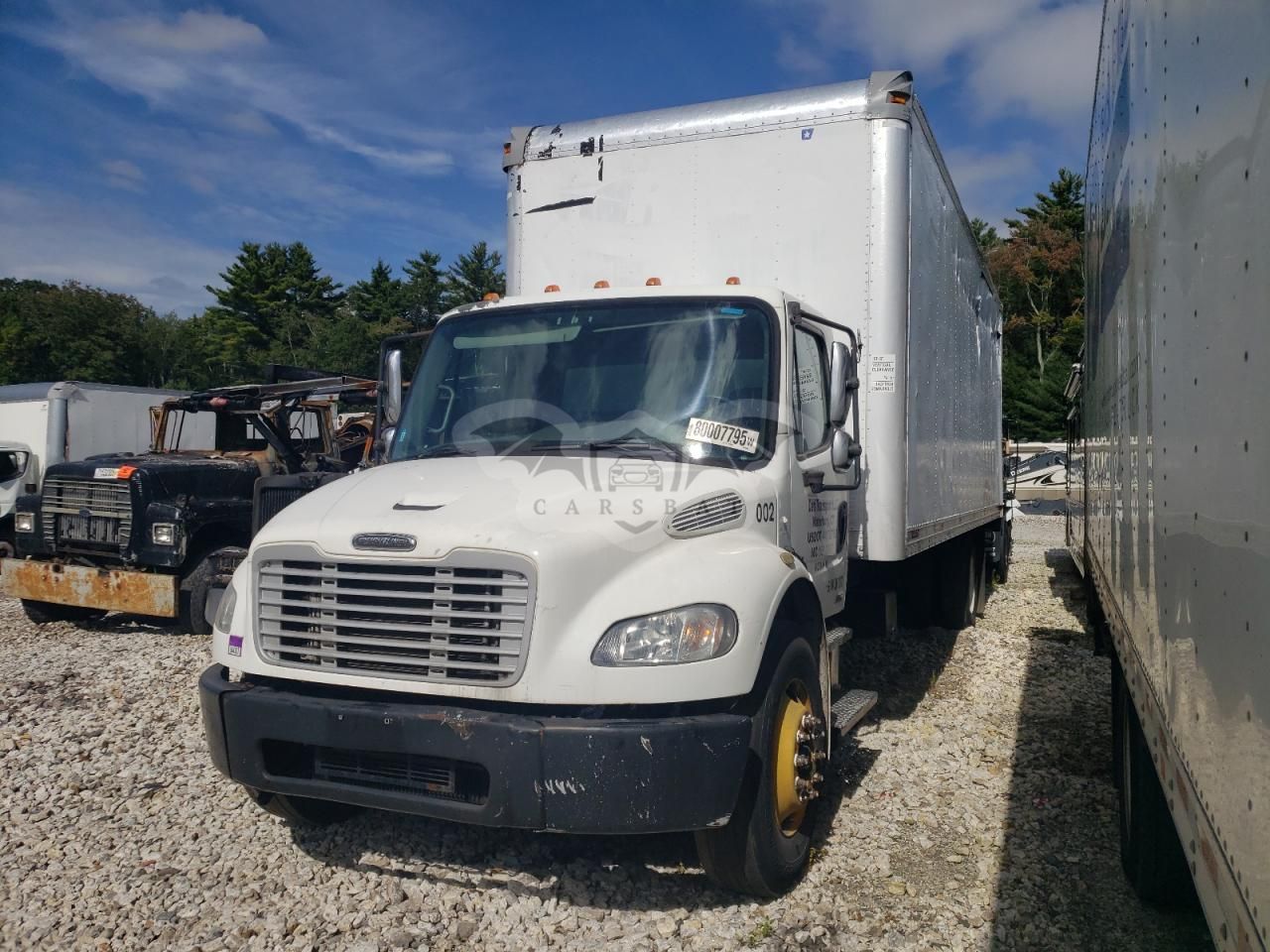 Freightliner Business Class M2 106 MEDIUM DUTY 6.7L 6 2009