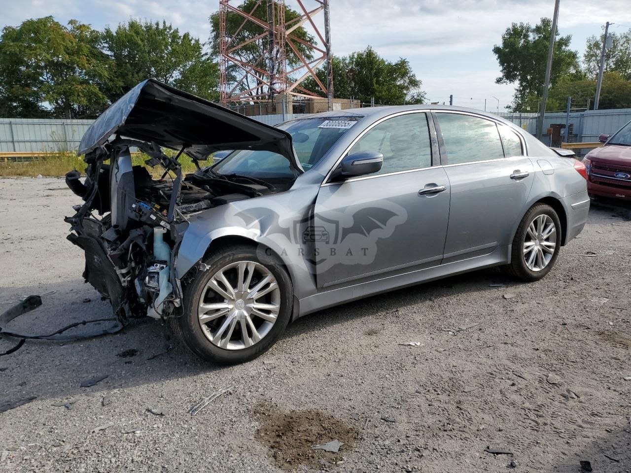 Hyundai Genesis 3.8L 3.8L 6 2014