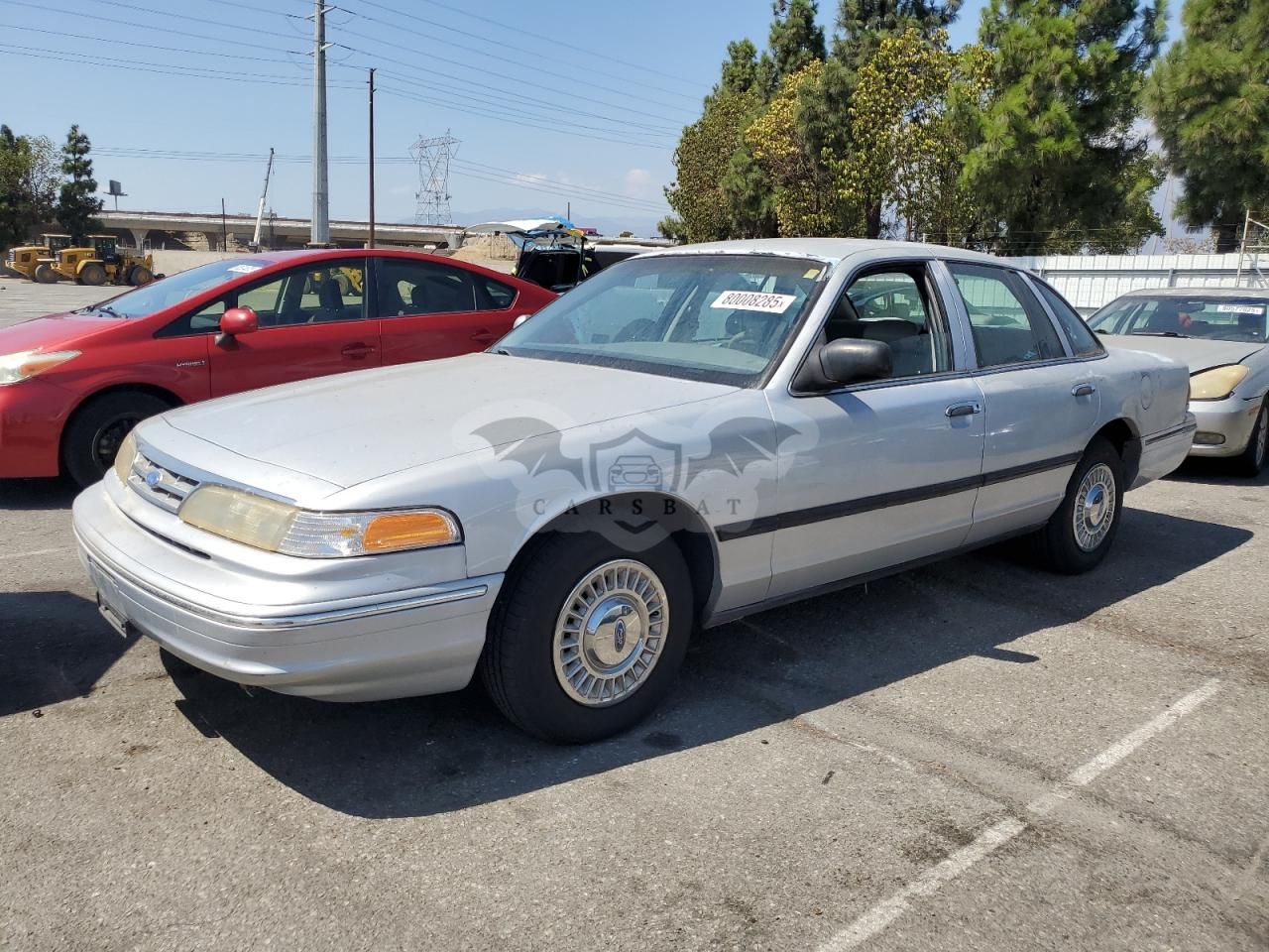 Ford Crown POLICE INTERCEPTOR 4.6L 8 1997
