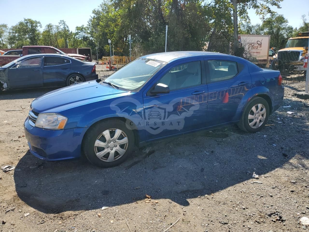 Dodge Avenger SE 2.4L 4 2012