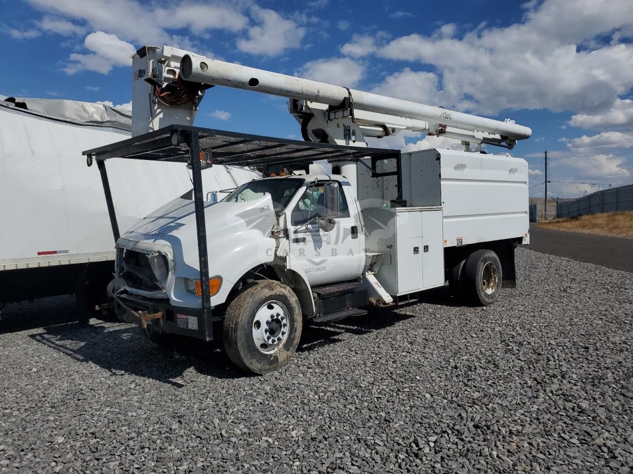 Ford F750 SUPER DUTY 6.7L 6 2010