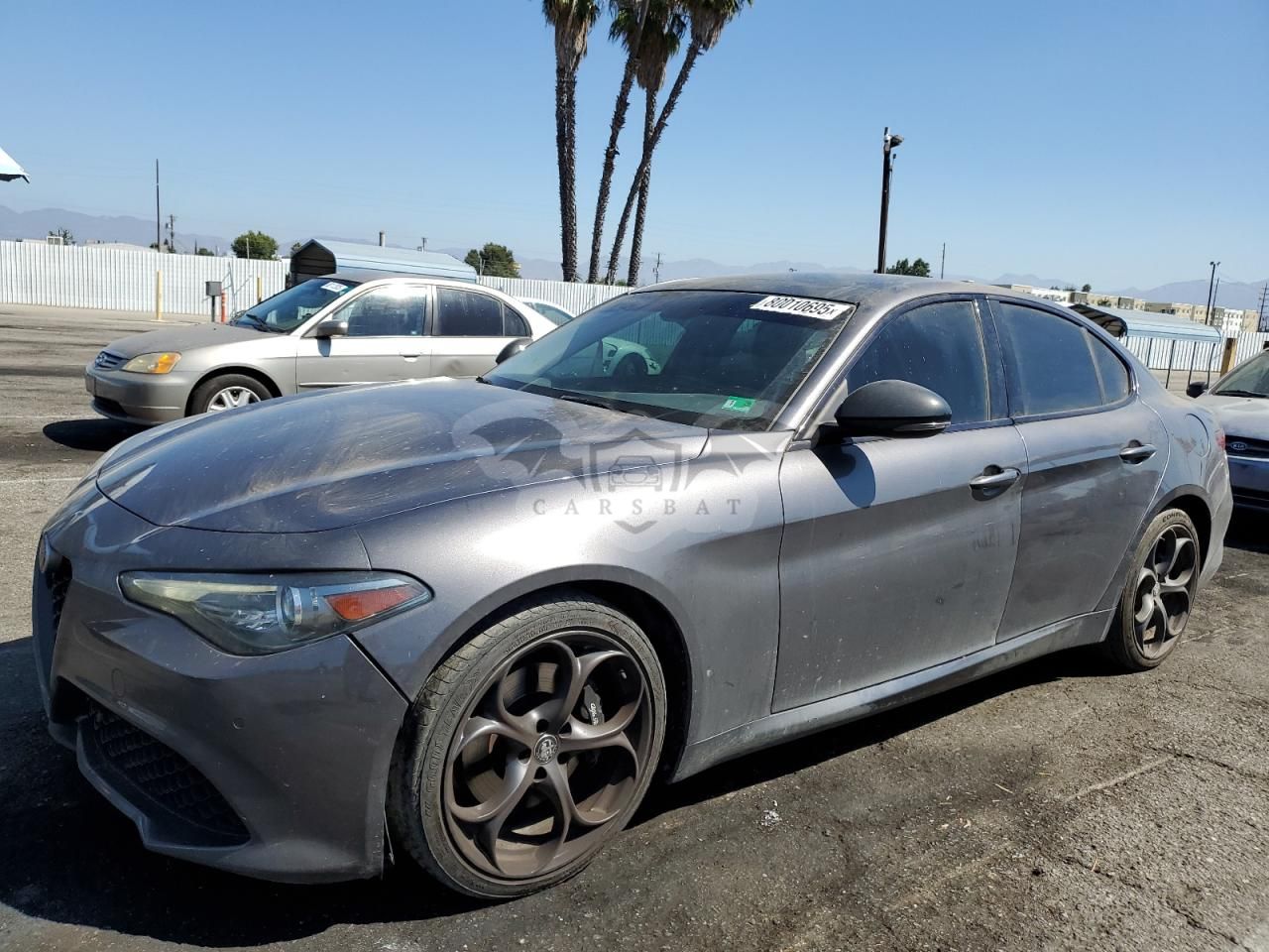 Alfa Romeo Giulia TI 2.0L 4 2018