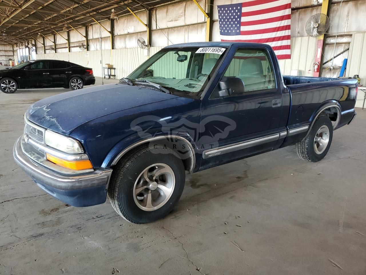 Chevrolet S-10 S10 4.3L 6 2001