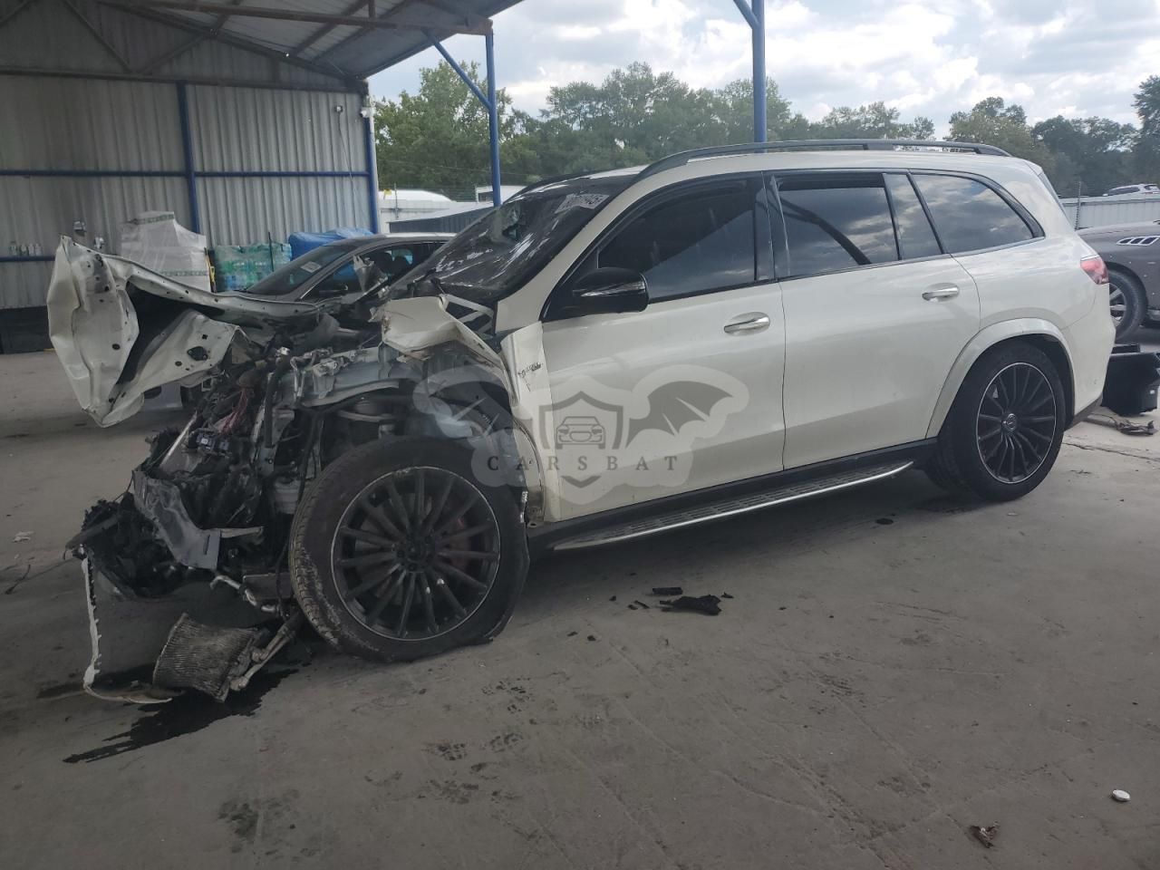 Mercedes-Benz GLS 63 AMG 4MATIC 4.0L 8 2021