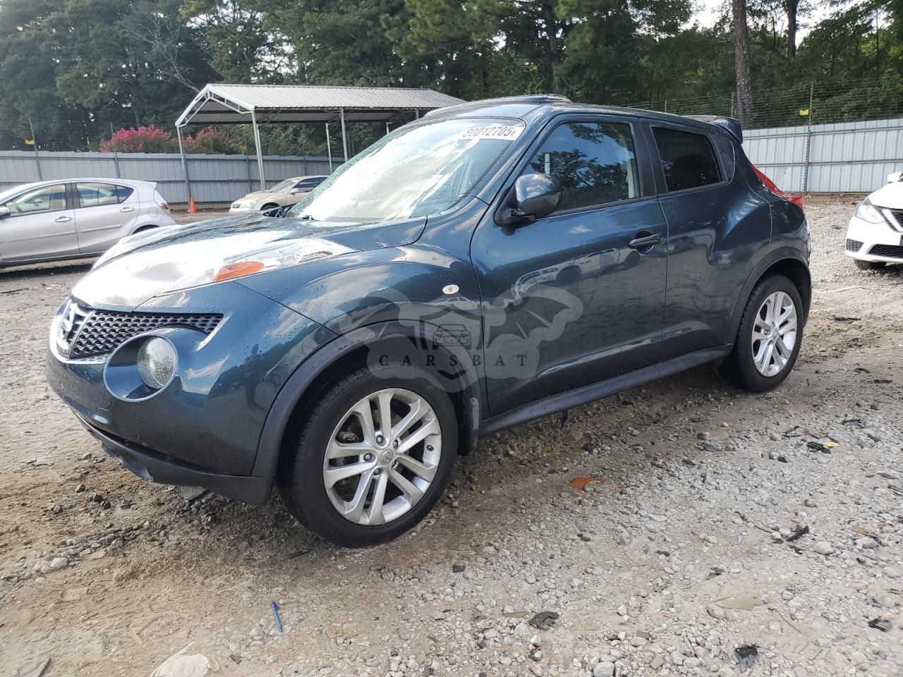 Nissan Juke S 1.6L 4 2013