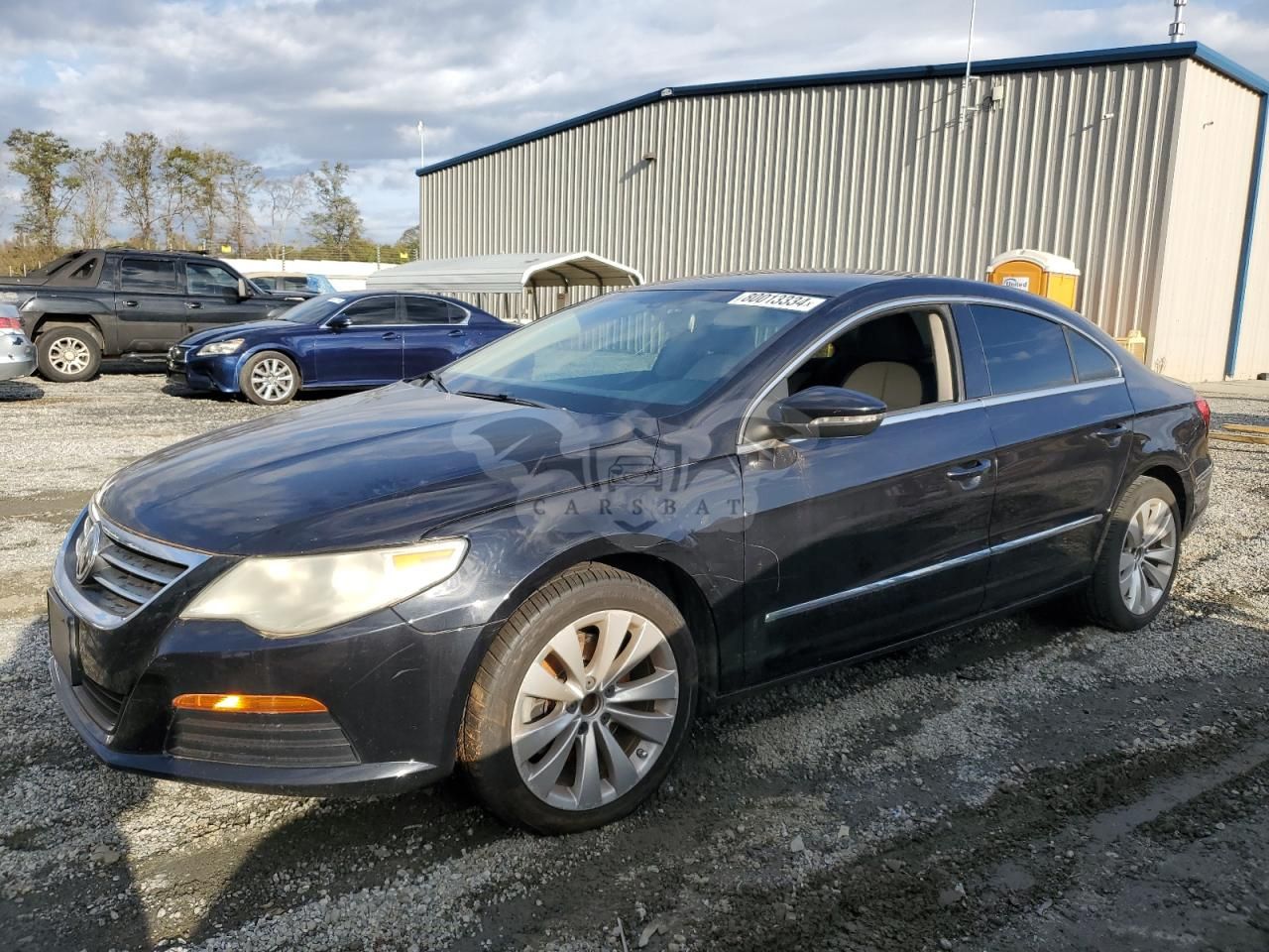 Volkswagen Passat CC SPORT 2.0L 4 2012