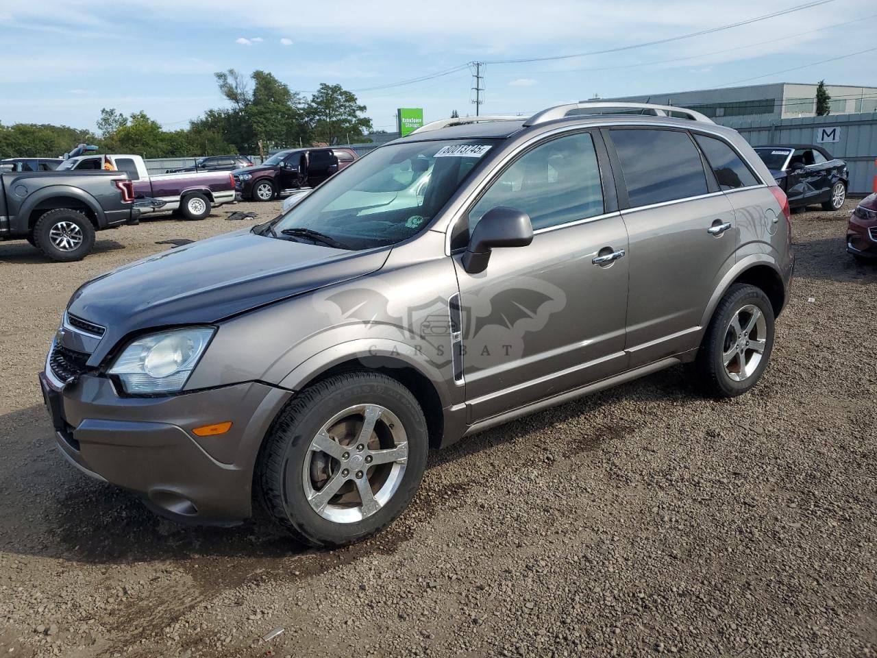 Chevrolet Captiva SPORT 3.0L 6 2012