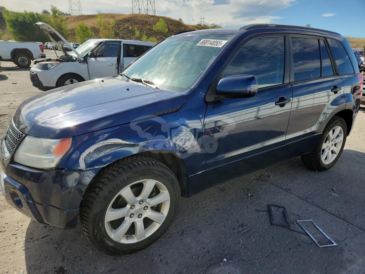Suzuki Vitara JLX 2.4L 4 2012