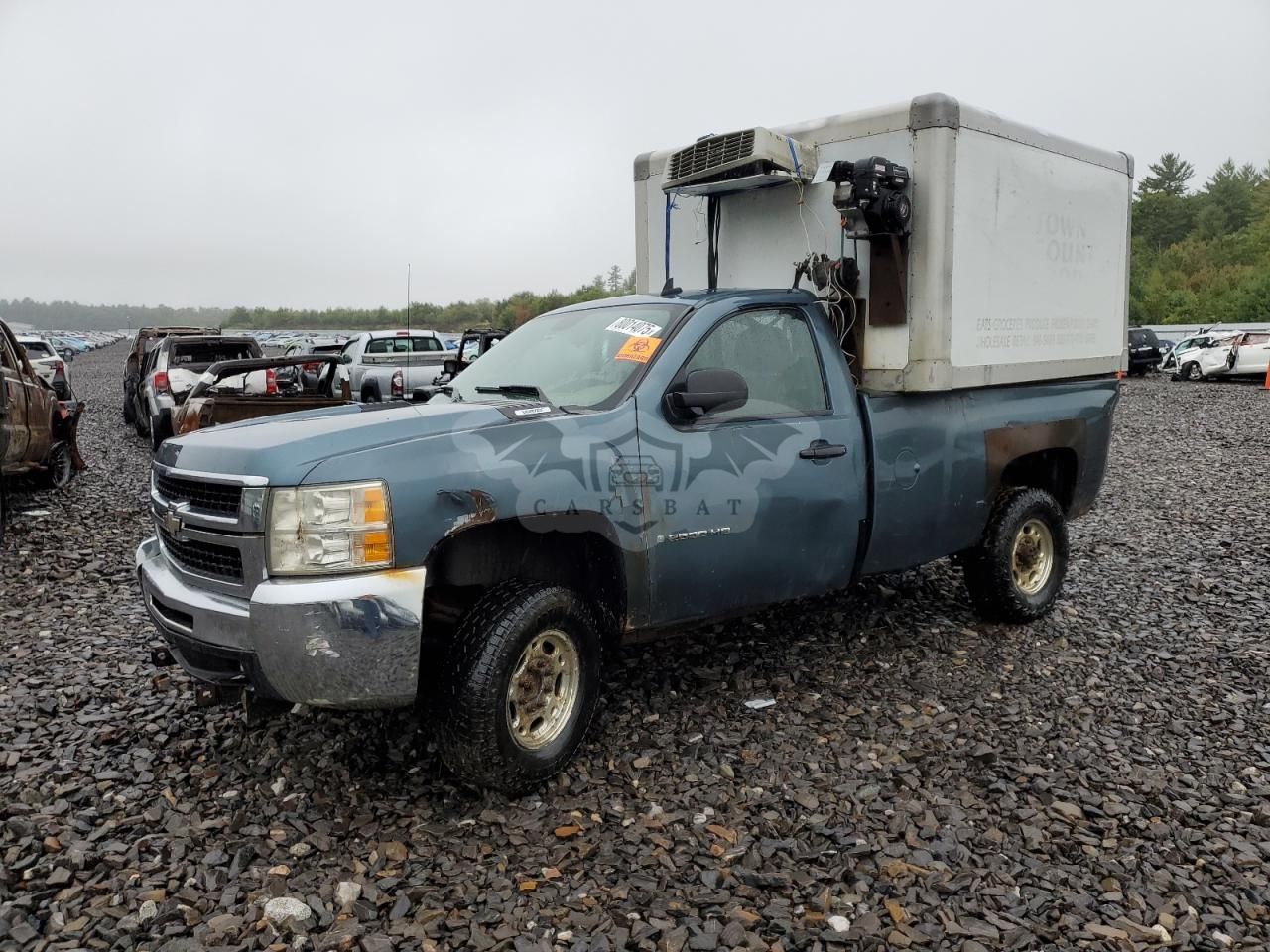 Chevrolet Silverado 2500 K2500 HEAVY DUTY 6.0L 8 2008