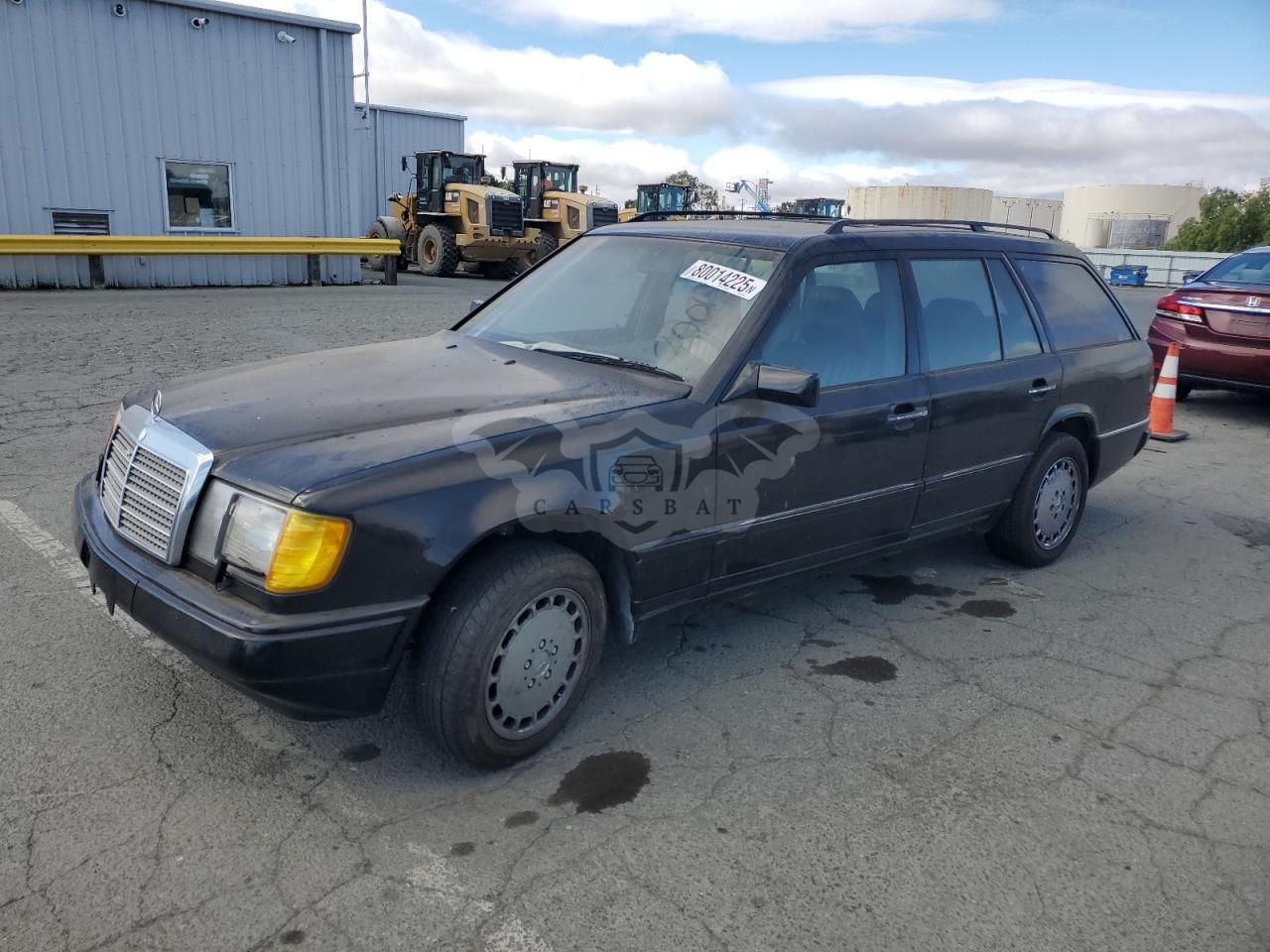 Mercedes-Benz 300 TDT 3.0L 6 1987