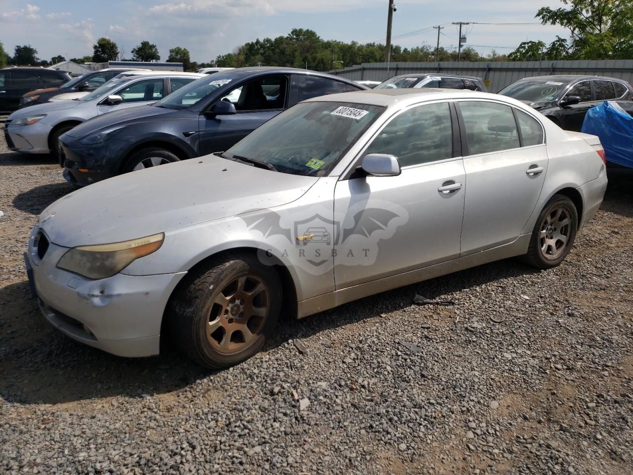 BMW 5 Series I 2.5L 6 2006