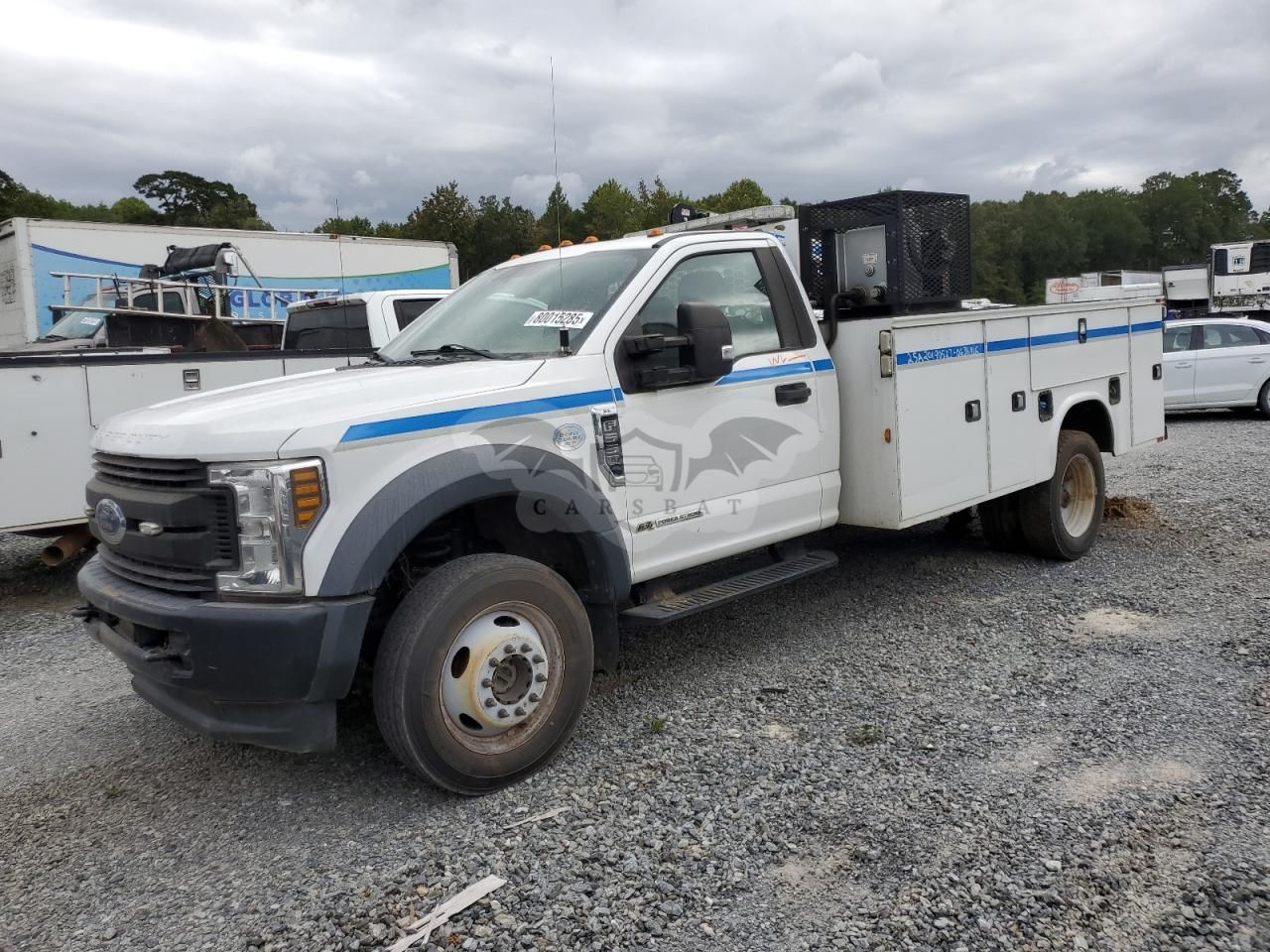 Ford F550 SUPER DUTY 6.7L 8 2019