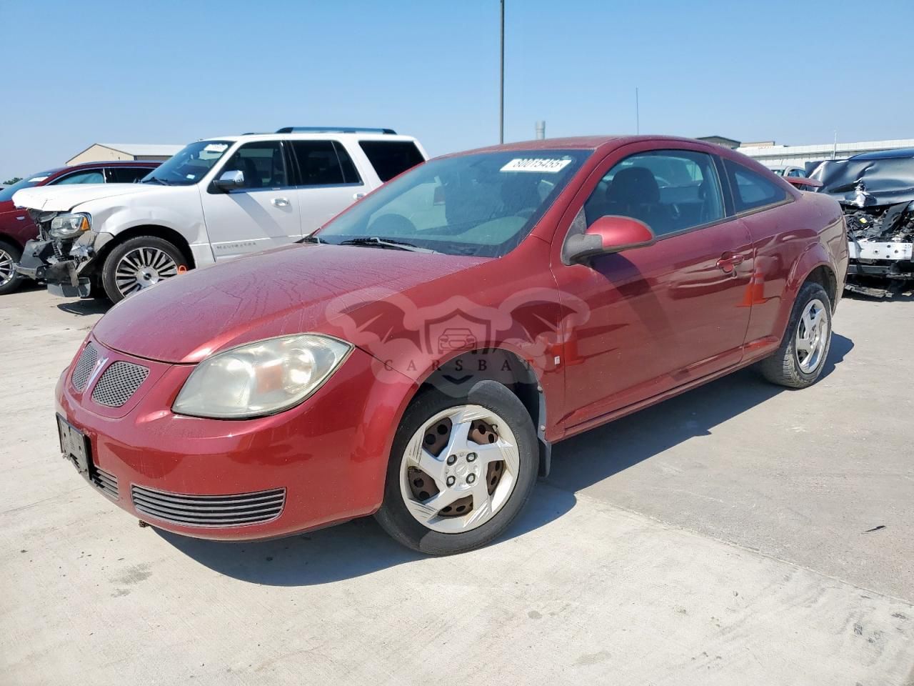 Pontiac G5 2.2L 4 2007